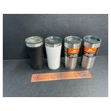 4 tumblers