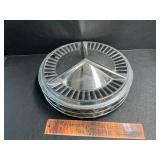 3 hub caps