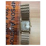 10k gold filled Hamilton watch running