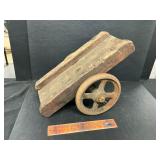 Vintage industrial dolly