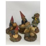 Tom Clark gnomes golf themed