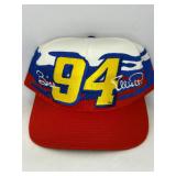 Vintage Bill Elliot NASCAR hat