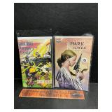 2 comic books