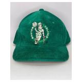Vintage corduroy Boston Celtics hat