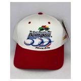 2001 Daytona 500 hat with tag nascar