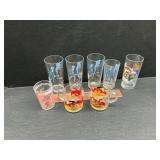 Character glasses and cups