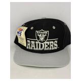 Vintage Raiders hat with tags
