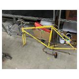 Schwinn varsity bike frame