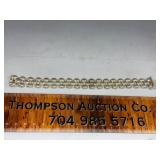 Sterling silver milor bracelet 25.11 grams
