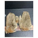 Furr mittens