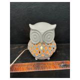 Owl lamp