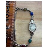 Omega ladies 14kt gold filled watch untested
