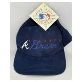 Vintage Atlanta Braves hat with tag