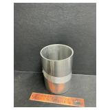 Roll of aluminum flashing