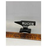 Cast iron anvil ï¿½rugerï¿½