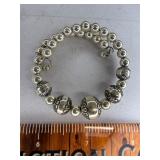 9.82 sterling silver bracelet