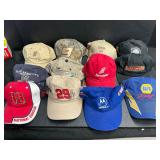 12 hats