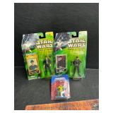 Star Wars figures and other