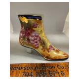 Limoges porcelain boot