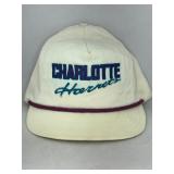 Vintage Charlotte hornets eagle ridge rope hat