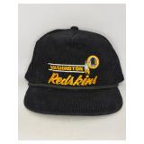 Vintage corduroy Washington redskins rope hat