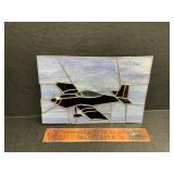 Stained glass plane