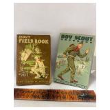 1950ï¿½s Boy Scout handbooks