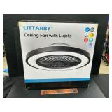 New ceiling fan