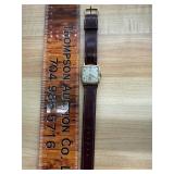 10k gold filled Elgin watch