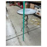 Aluminum table