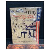 Letï¿½s join the army music book