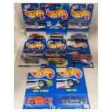8 1990ï¿½s hot wheels cars