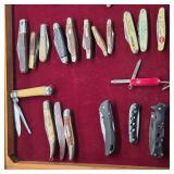 Case w 34 Knives. No China Knives