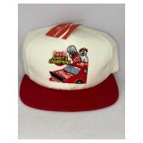 Vintage Coca Cola hat with tag