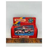 1990 matchbox fire chief