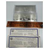 1998 silver certificates