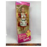 1997 holiday treats Barbie