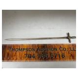 28.9 grams sterling silver sword
