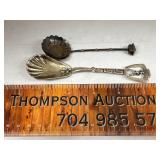 22.5 grams sterling spoons