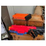2 nerf ball guns