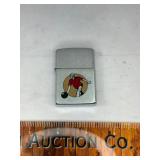 Vintage bowling zippo lighter