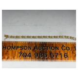 11.17 grams sterling silver bracelet