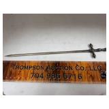 39.4 grams sterling silver antique sword