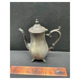 Silver plate pitcher
