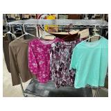 Ladies blouses and a skirt