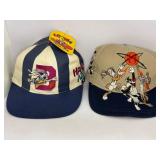 Vintage looney tunes hats