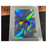 .71 grams 10k gold earrings