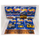 7 hot wheels