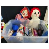Tote lot