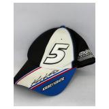 Kasey Kahne autographed hat